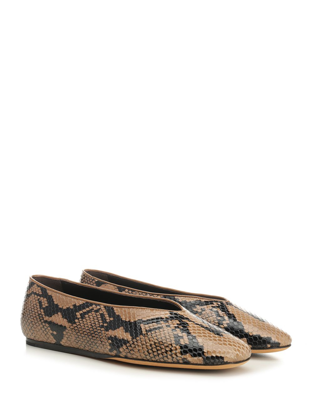 [LE MONDE BERYL] Flat shoes CO REM-SNA-FANFANGO