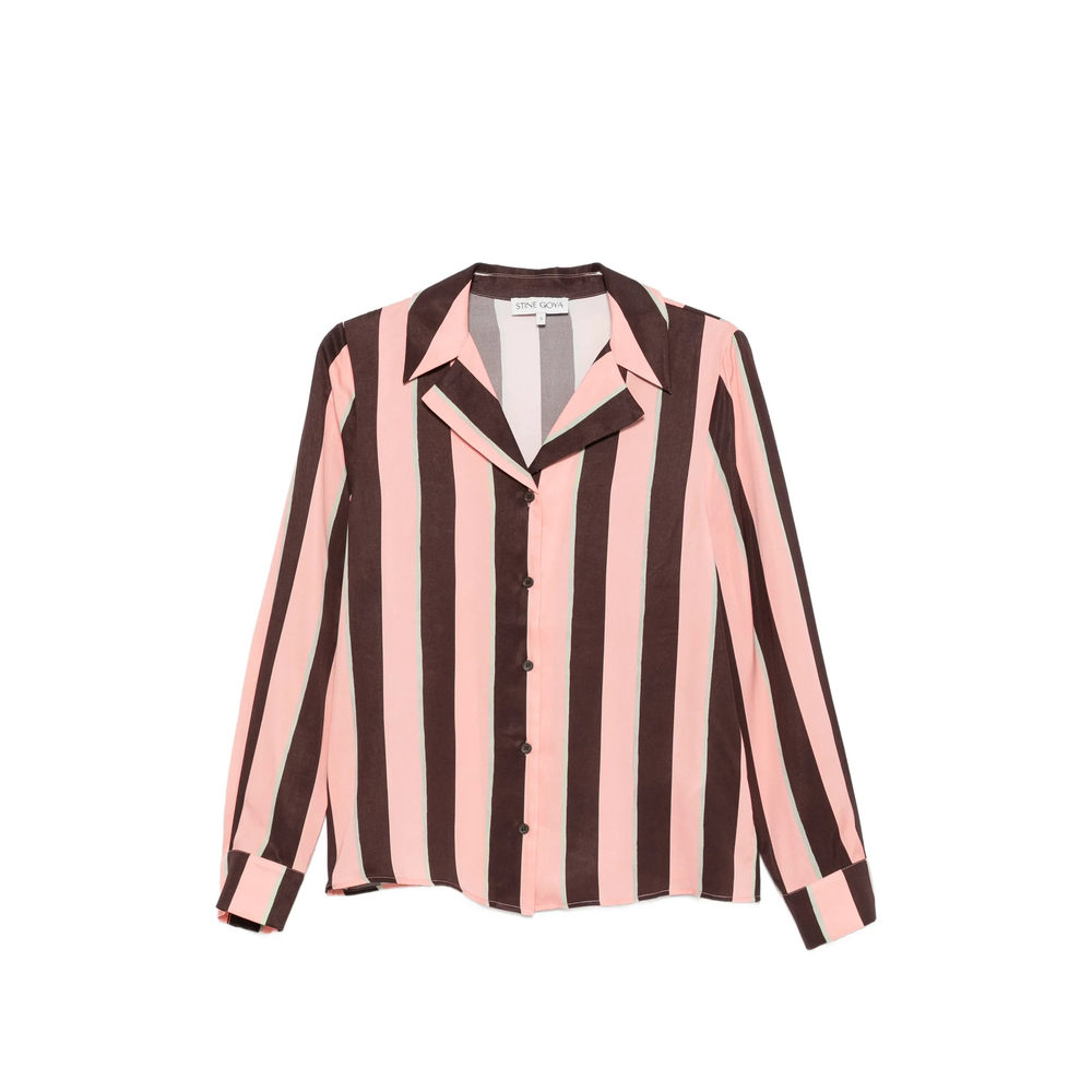 [Stine Goya] Shirts Long Sleeve FW26 SGT157 2263 ROSEW