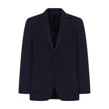 [Lardini] Blazer SS26 PA5816EPAIF66515850NE BLUE BLACK
