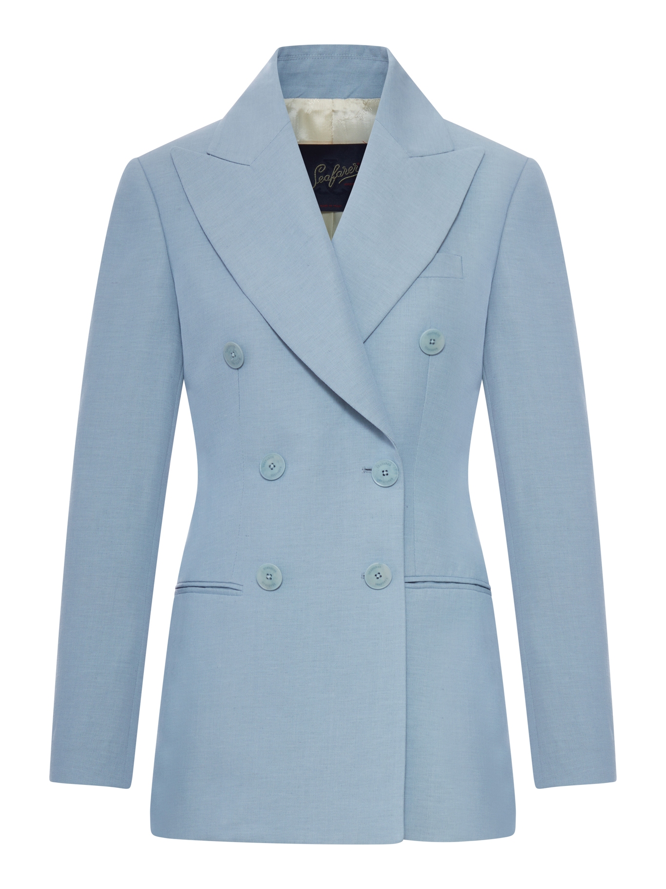 [Seafarer] Blazer SS26 SWJ0108TVF00530005215 AZZURRO POLVERE
