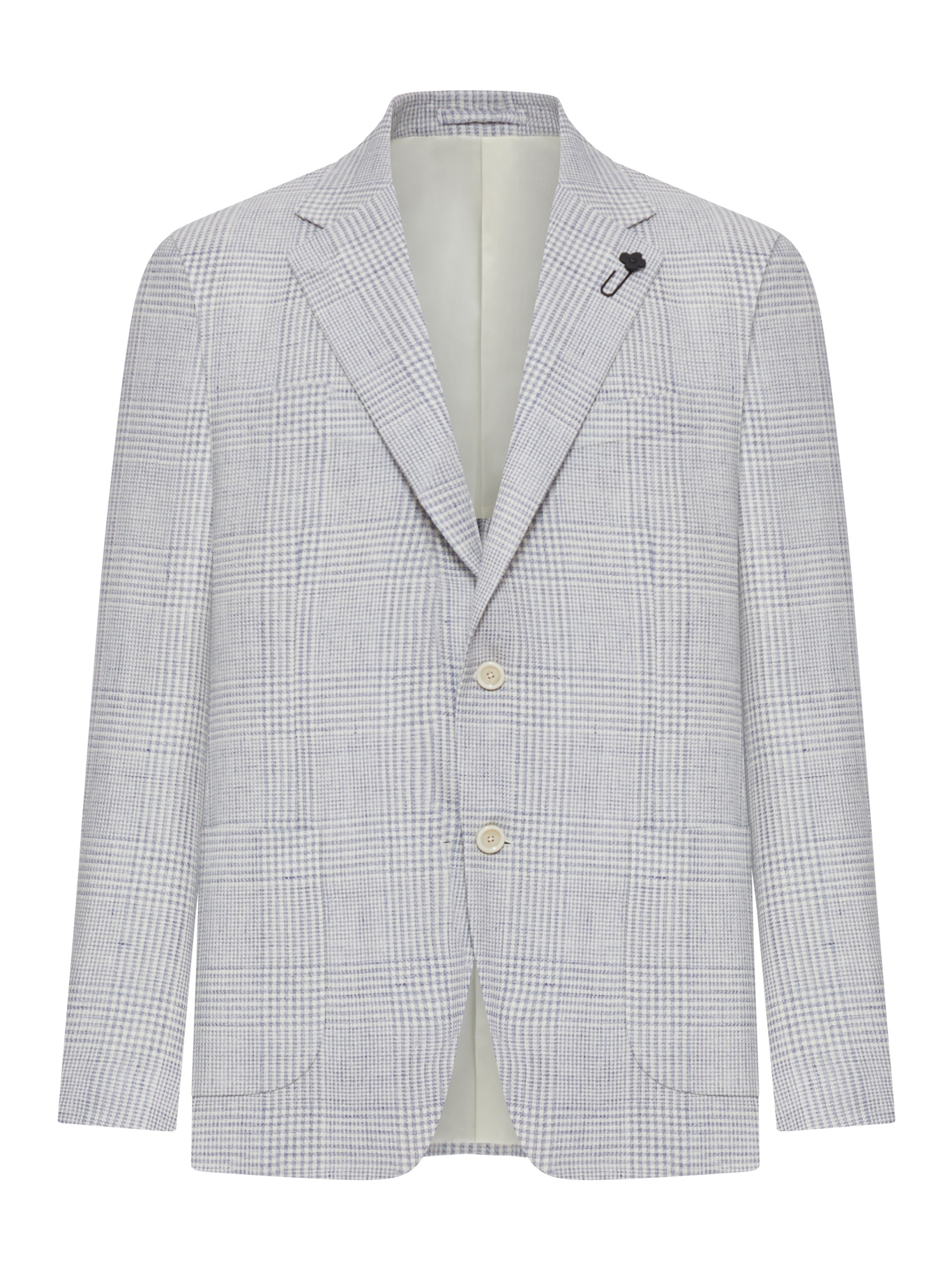 [Lardini] Blazer SS26 PA5816EPAIF66535161AZ LIGHT BLUE MULTI