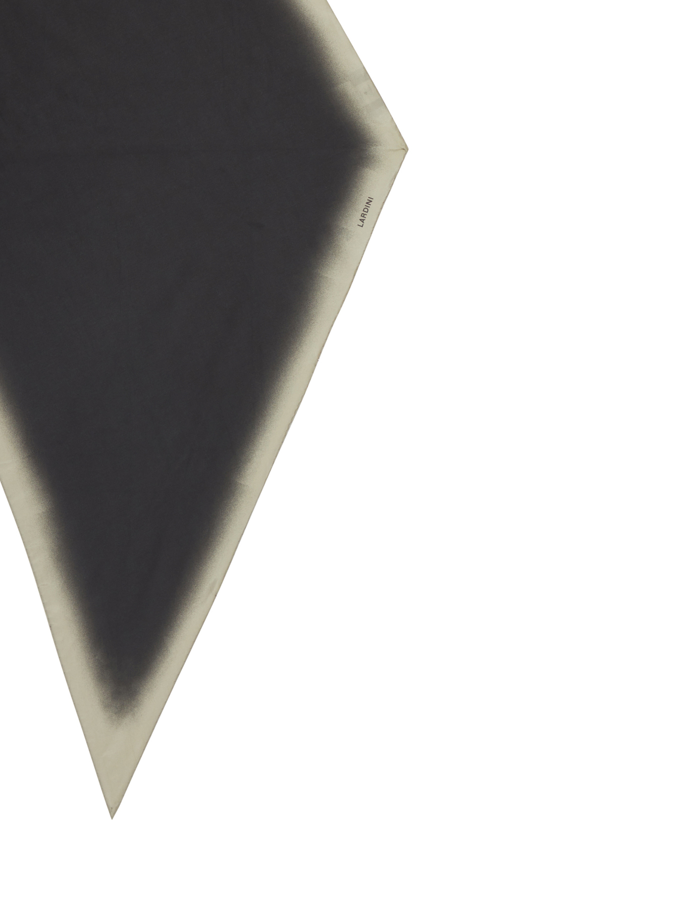 [Lardini] Scarf SS26 PAFOU12PA66172999 BLACK