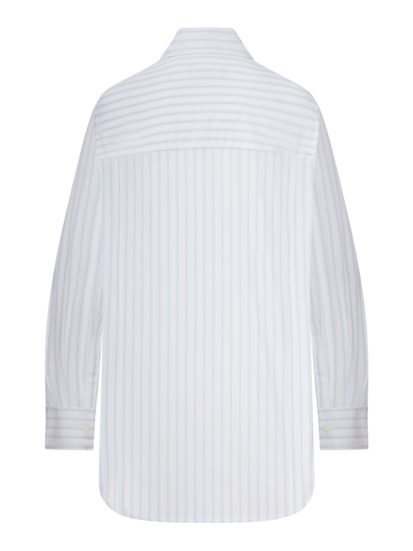 [Seafarer] Shirts Long Sleeve SS26 SWC0093TCF01400009052 WHITE STRIPE SKY