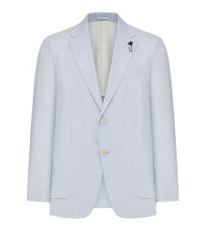 [Lardini] Blazer SS26 PA5816EPAIF66425800 LIGHT BLUE