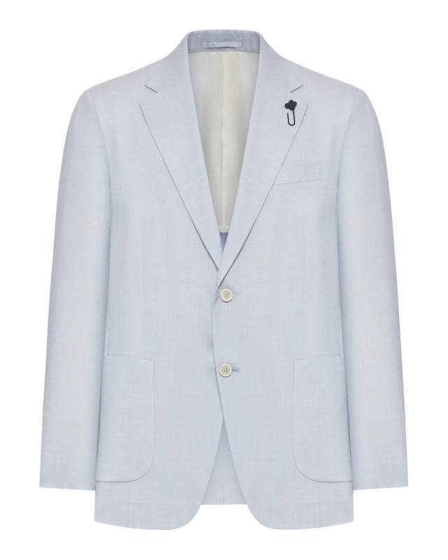 [Lardini] Blazer SS26 PA5816EPAIF66425800 LIGHT BLUE