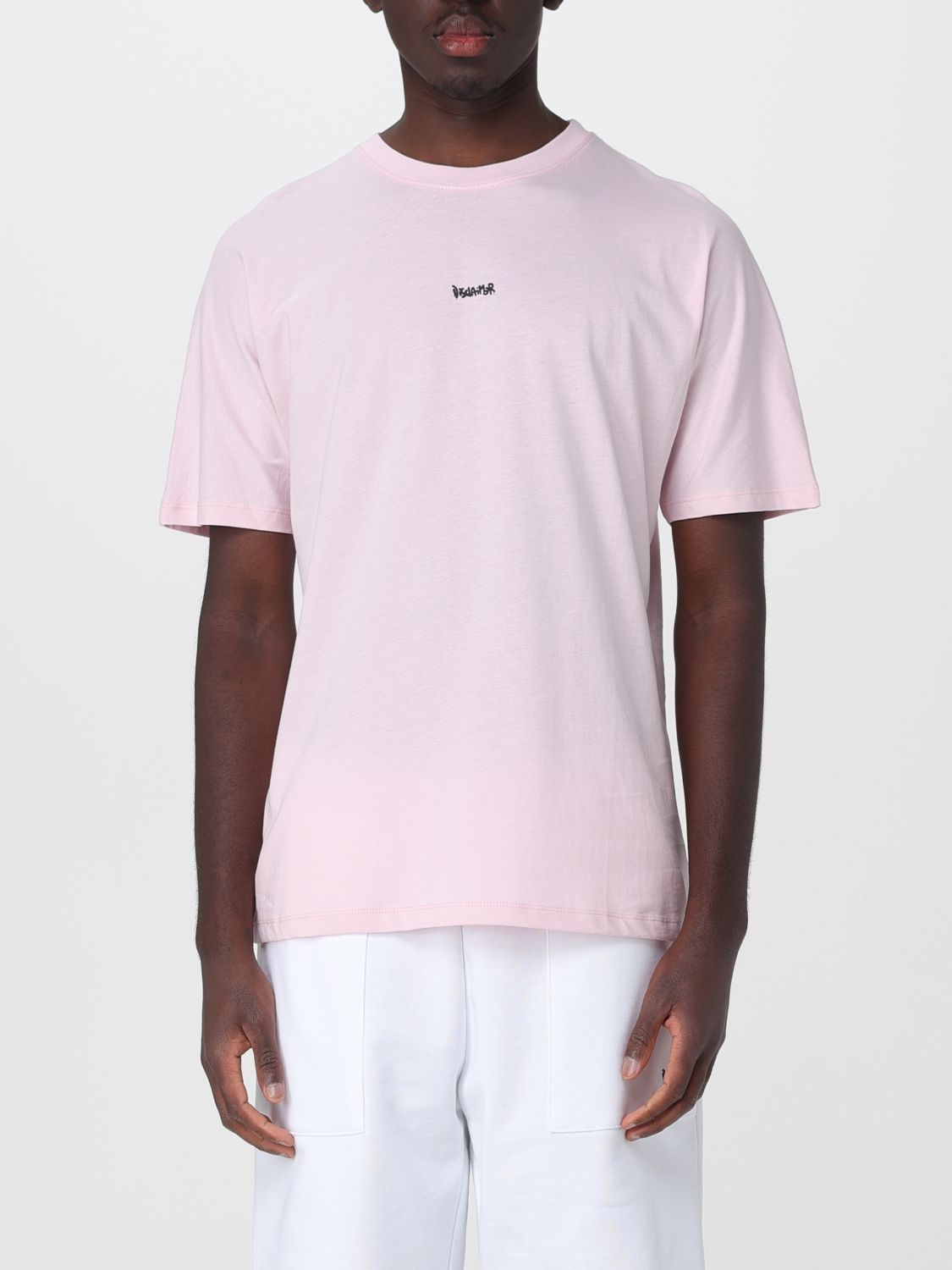 [DISCLAIMER] T-shirts Short Sleeve SS26 26EDS55401 ROSA/ST.NERA