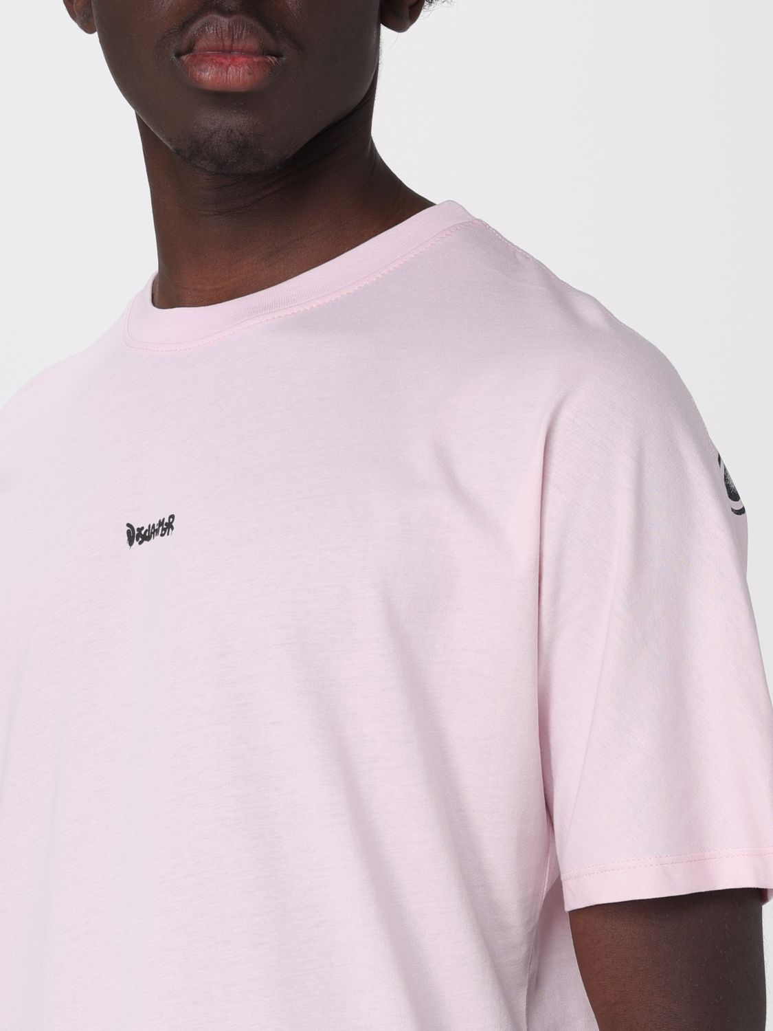 [DISCLAIMER] T-shirts Short Sleeve SS26 26EDS55401 ROSA/ST.NERA