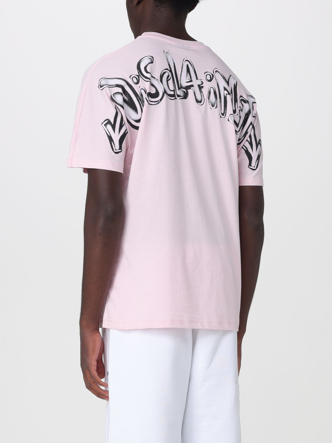 [DISCLAIMER] T-shirts Short Sleeve SS26 26EDS55401 ROSA/ST.NERA