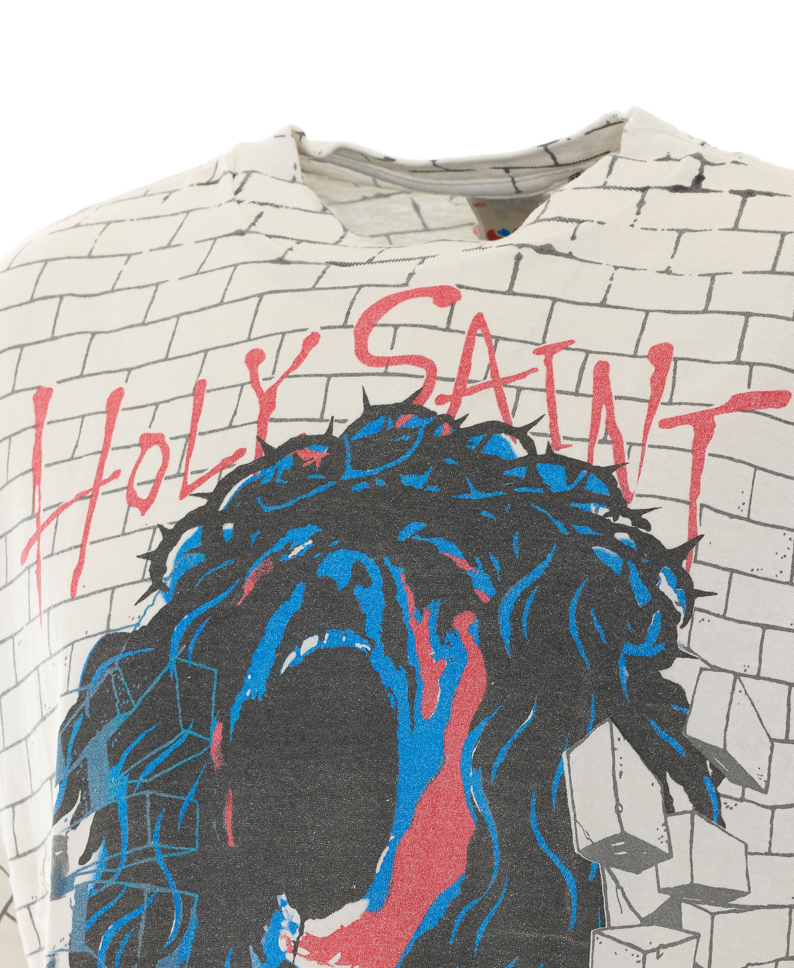 [SAINT MICHAEL] T-shirts Short Sleeve SS26 SM-MK8-0000-012WHITE