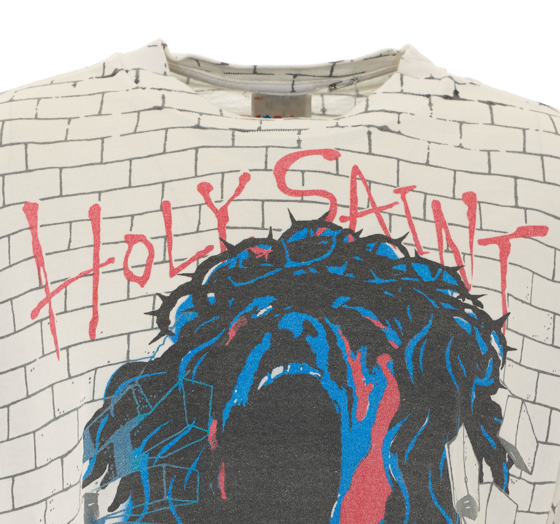 [SAINT MICHAEL] T-shirts Short Sleeve SS26 SM-MK8-0000-012WHITE