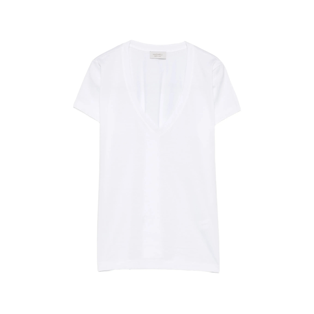 [Mazzarelli] T-shirts Short Sleeve SS26 CALLIOPE JERSEY UNI 1