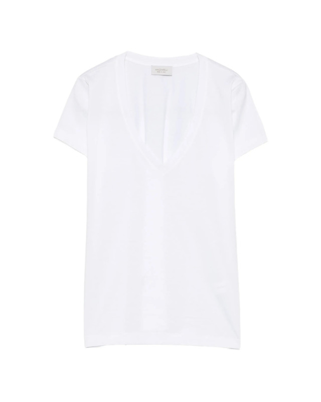 [Mazzarelli] T-shirts Short Sleeve SS26 CALLIOPE JERSEY UNI 1