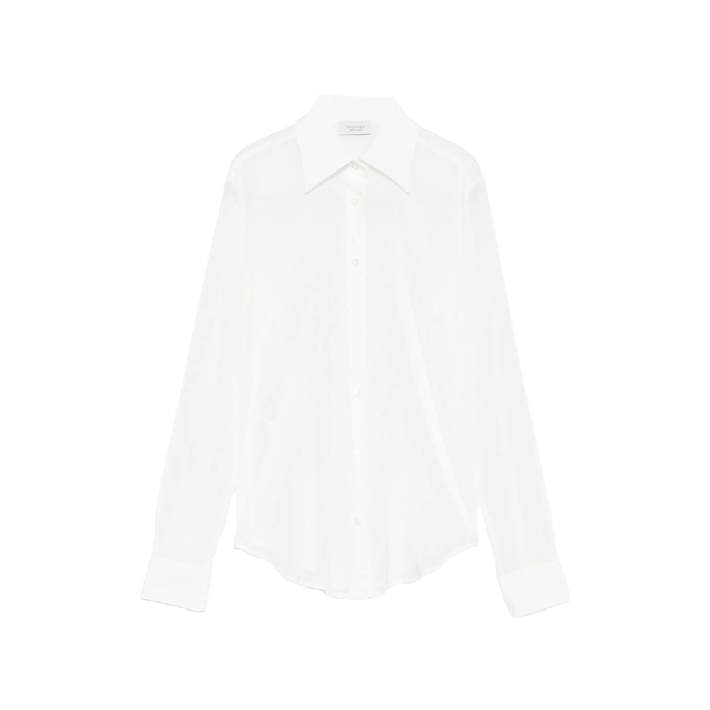 [Mazzarelli] Shirts Long Sleeve SS26 280 GEA C 1