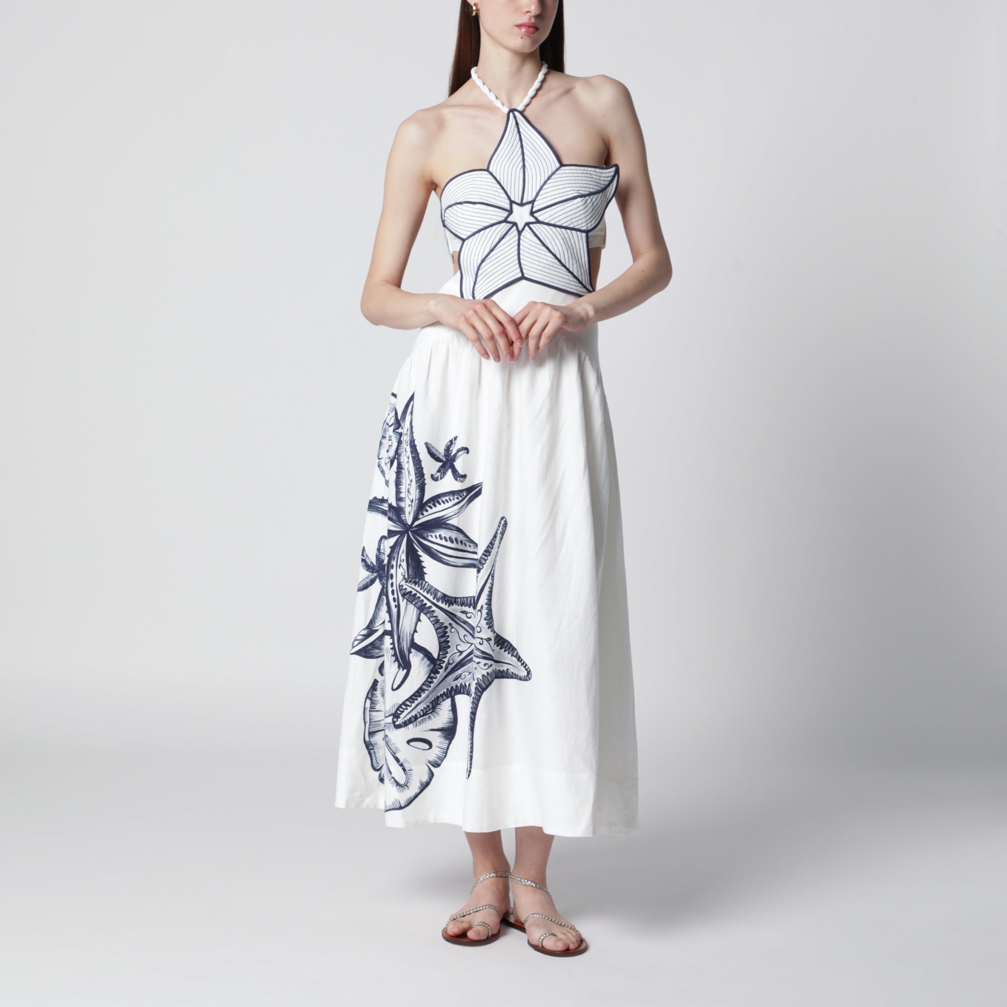 [Farm Rio] Sleeveless dress FW26 355385CO
