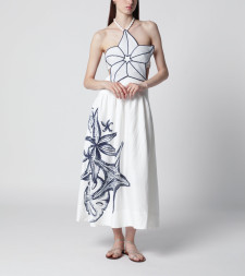 [Farm Rio] Sleeveless dress FW26 355385CO