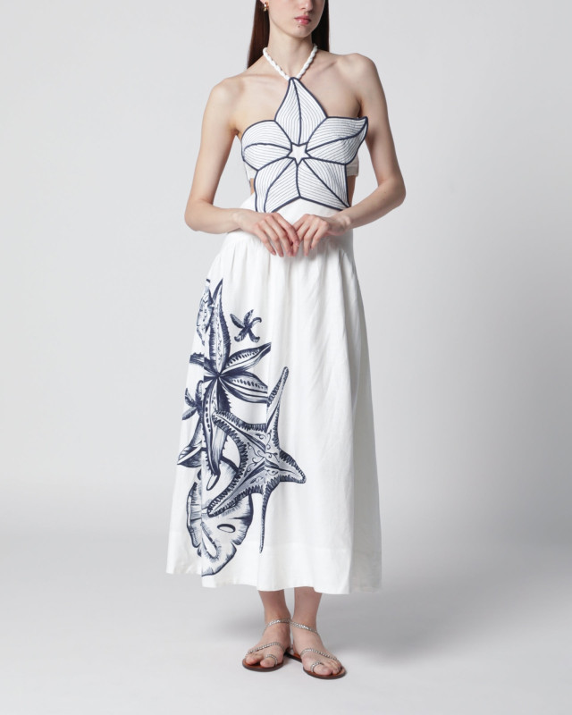 [Farm Rio] Sleeveless dress FW26 355385CO