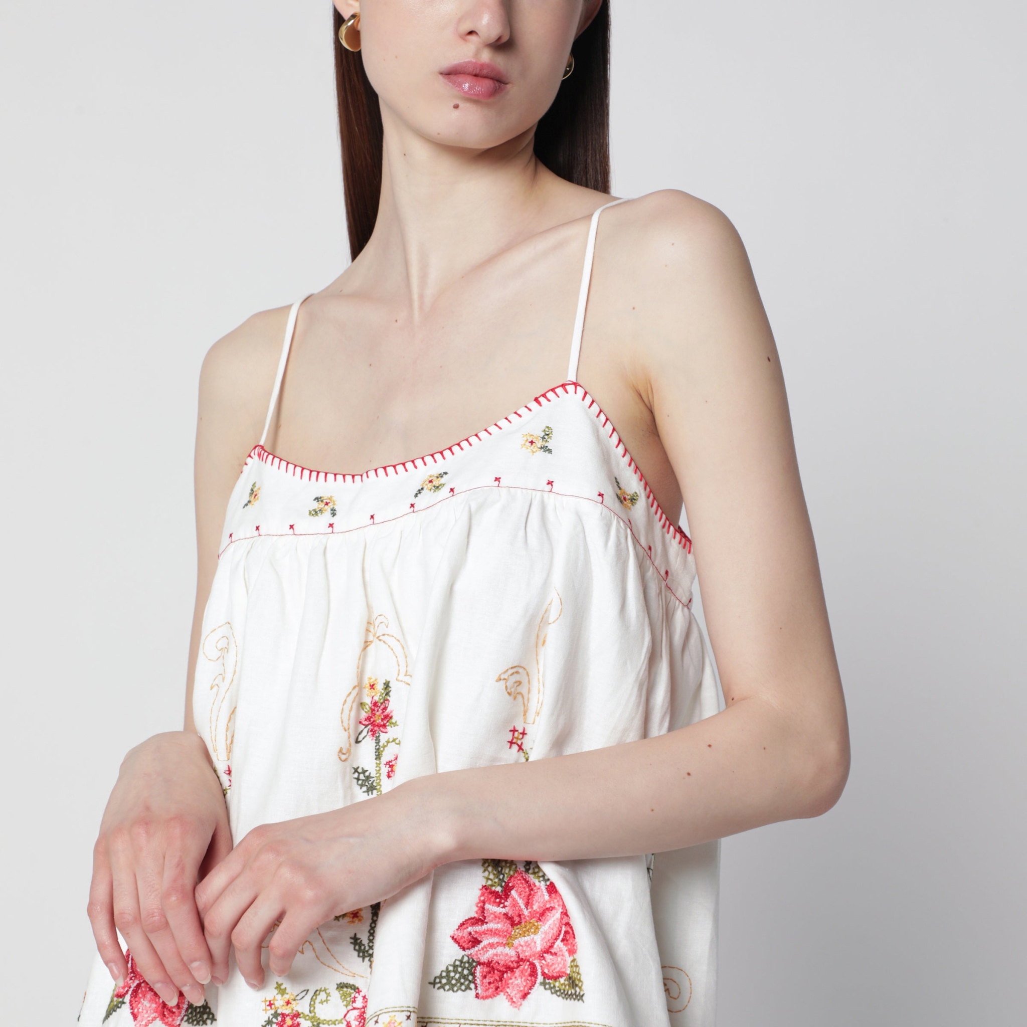 [Farm Rio] T-shirts Sleeveless FW26 355785CO