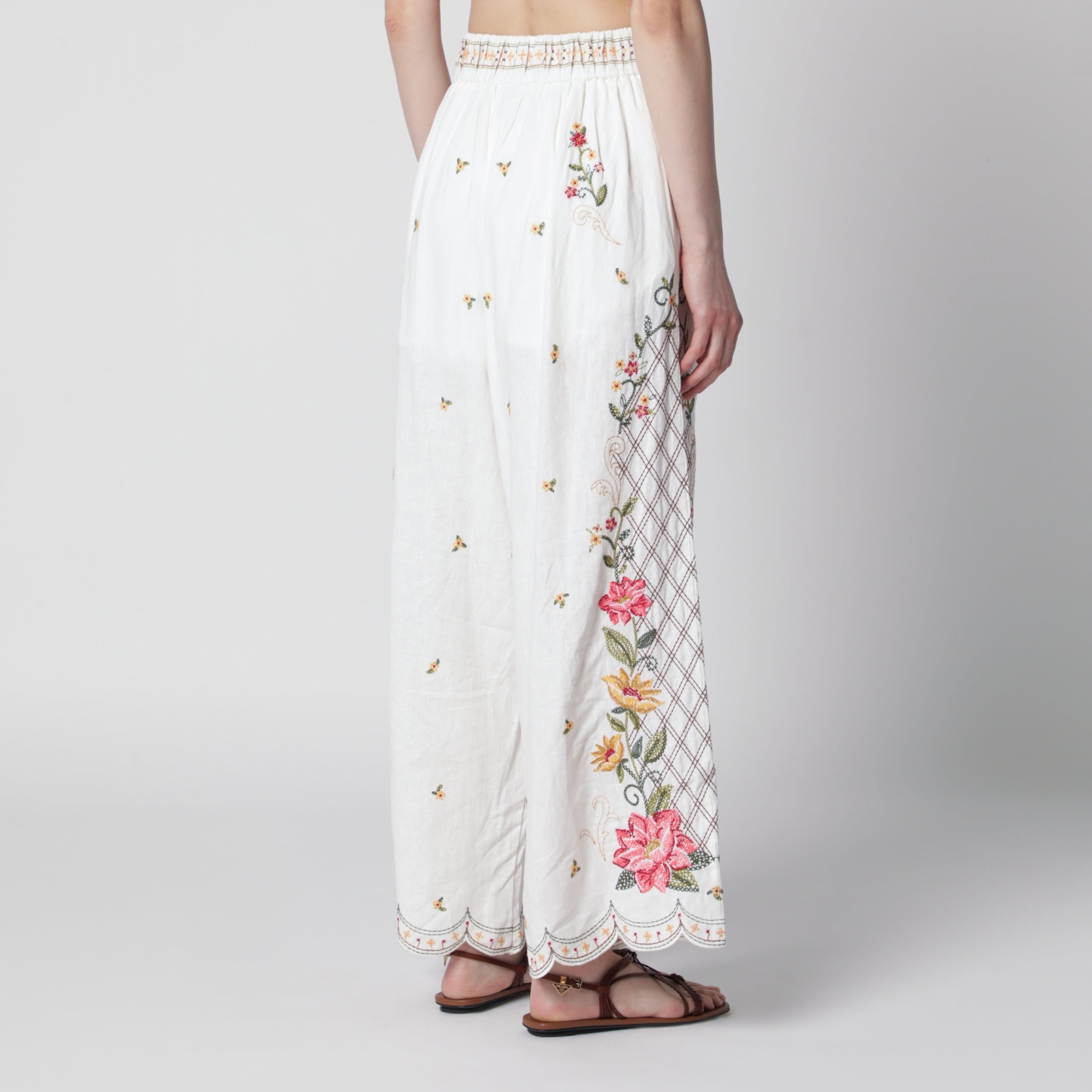 [Farm Rio] Trousers FW26 355803CO