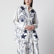 [Farm Rio] Shirts Long Sleeve FW26 356449CO