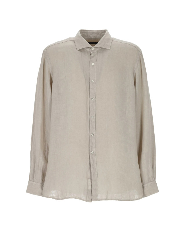 [Fay] Shirts Long Sleeve SS26 NCMA152259T HTK