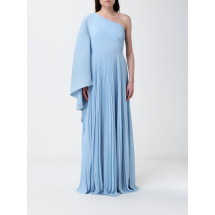 [Solace London] Long sleeve dress SS26 OS43001 SOFT BLUE