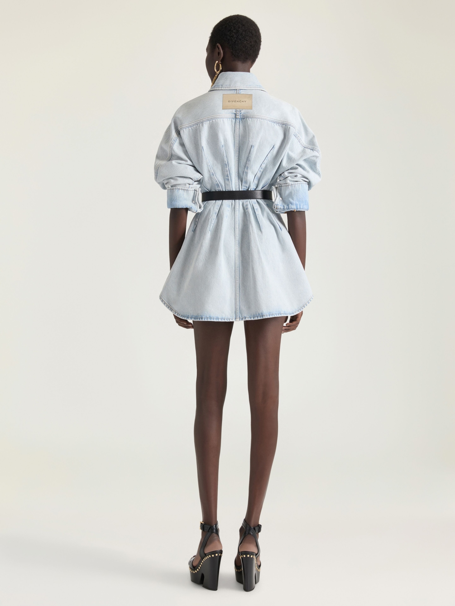 [Givenchy] Long sleeve dress SS26 BW22QS517P452