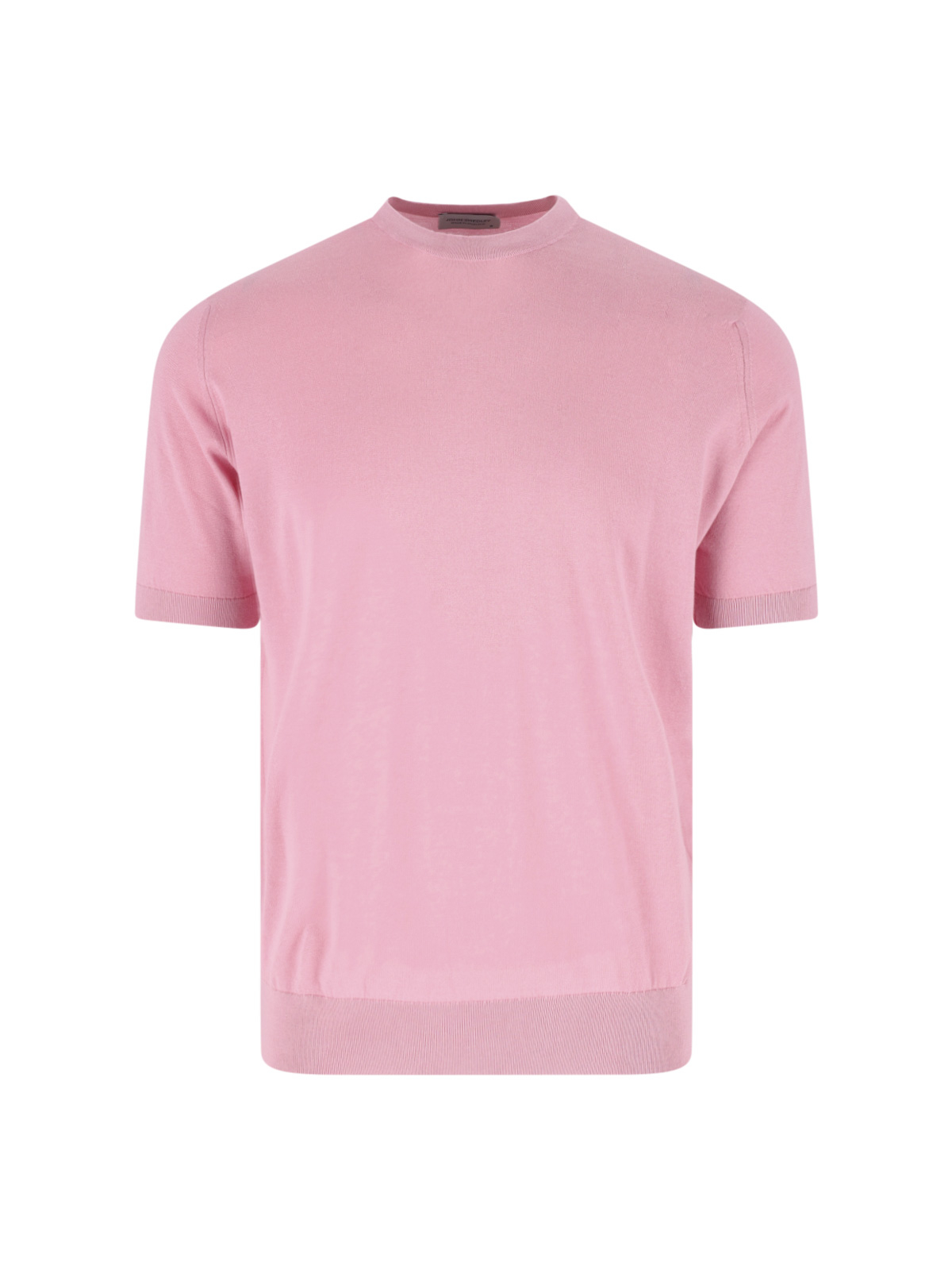 [JOHN SMEDLEY] T-shirts Short Sleeve SS26 KEMPTONGLASS PINK