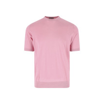 [JOHN SMEDLEY] T-shirts Short Sleeve SS26 KEMPTONGLASS PINK