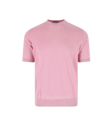 [JOHN SMEDLEY] T-shirts Short Sleeve SS26 KEMPTONGLASS PINK