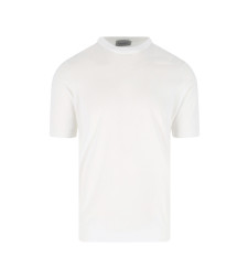 [JOHN SMEDLEY] T-shirts Short Sleeve SS26 KEMPTONWHITE