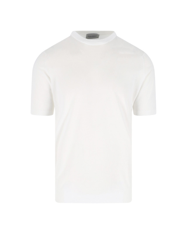 [JOHN SMEDLEY] T-shirts Short Sleeve SS26 KEMPTONWHITE