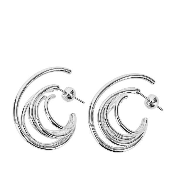 [Panconesi] Earring SS26 S26-EA027-PBRASSSILVER-SILVER