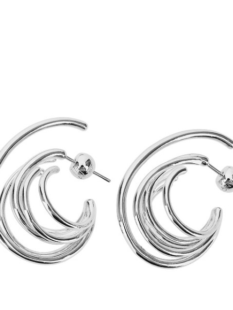 [Panconesi] Earring SS26 S26-EA027-PBRASSSILVER-SILVER