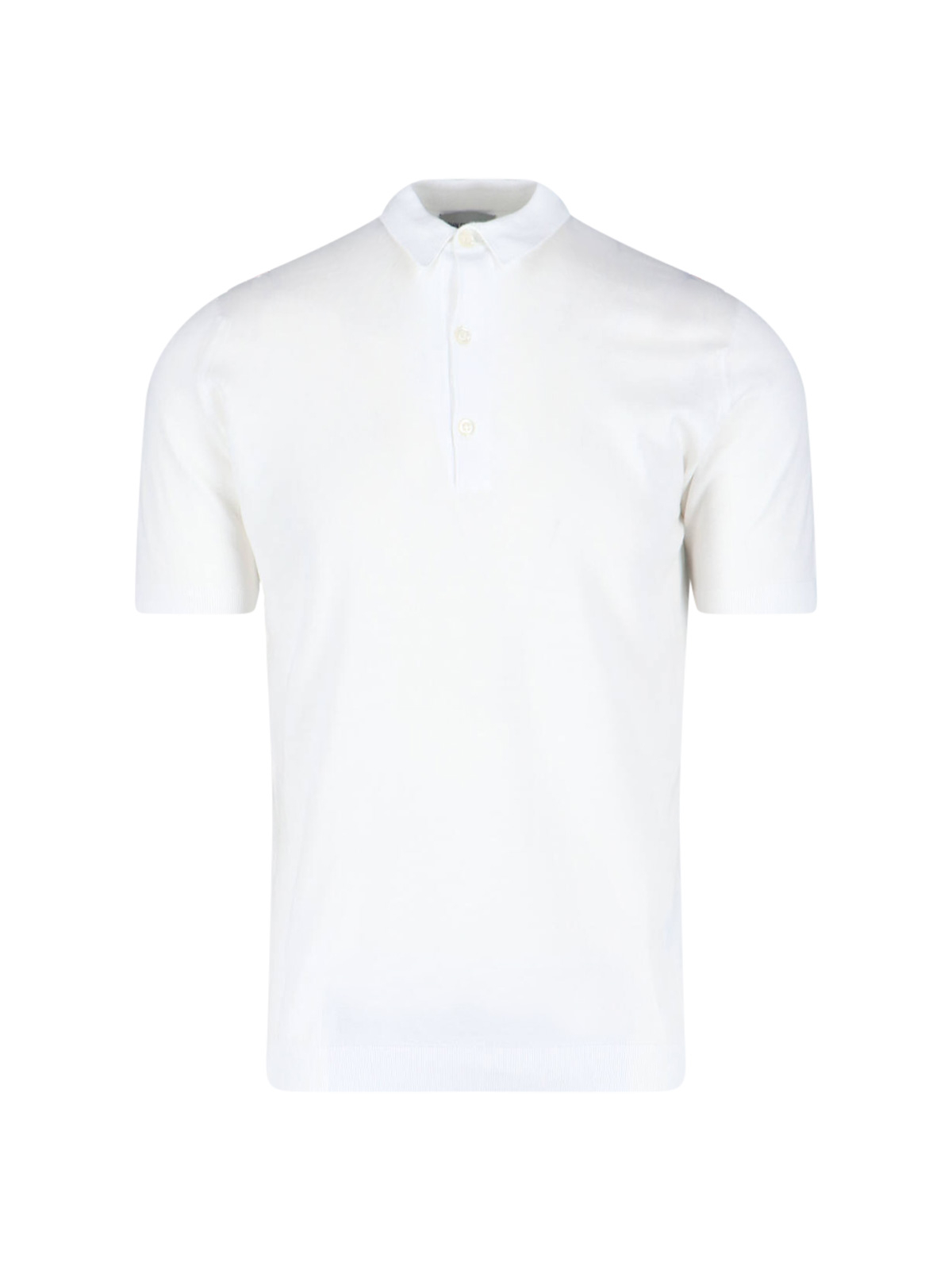 [JOHN SMEDLEY] T-shirts Short Sleeve SS26 ADRIANWHITE