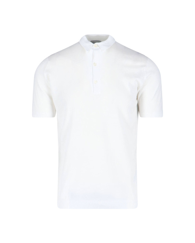 [JOHN SMEDLEY] T-shirts Short Sleeve SS26 ADRIANWHITE