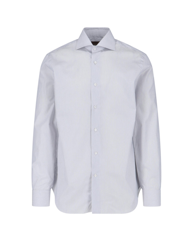 [Barba Napoli] Shirts Long Sleeve SS26 I1U13P0154201 U0003