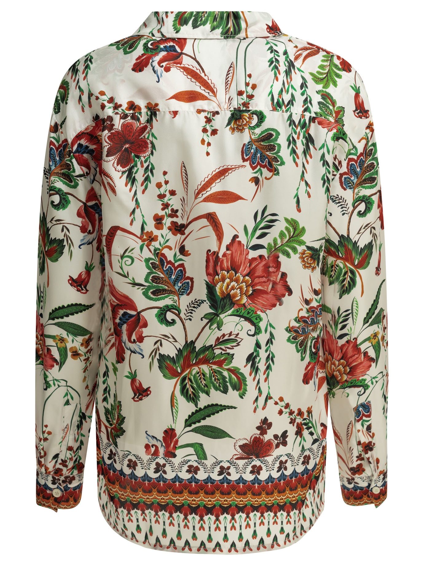 [Samantha Sung] Shirts Long Sleeve SS26 CAMICIA PIGIAMAASIAN BOTANICWHITE