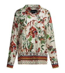 [Samantha Sung] Shirts Long Sleeve SS26 CAMICIA PIGIAMAASIAN BOTANICWHITE