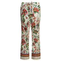 [Samantha Sung] Pants SS26 PIGIAMA PANTASIAN BOTANICWHITE