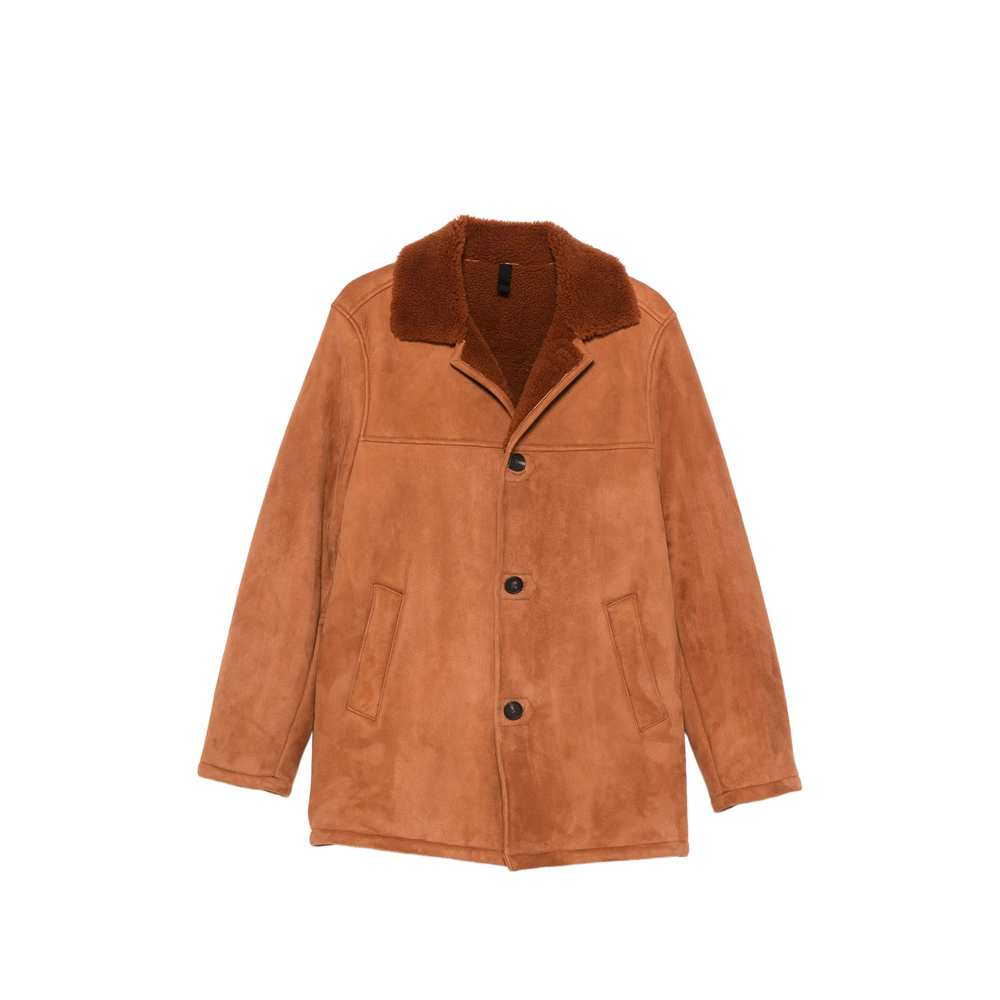 [TAGLIATORE] Leather Jacket FW26 CHI26-09 GRIFFITH GINGE