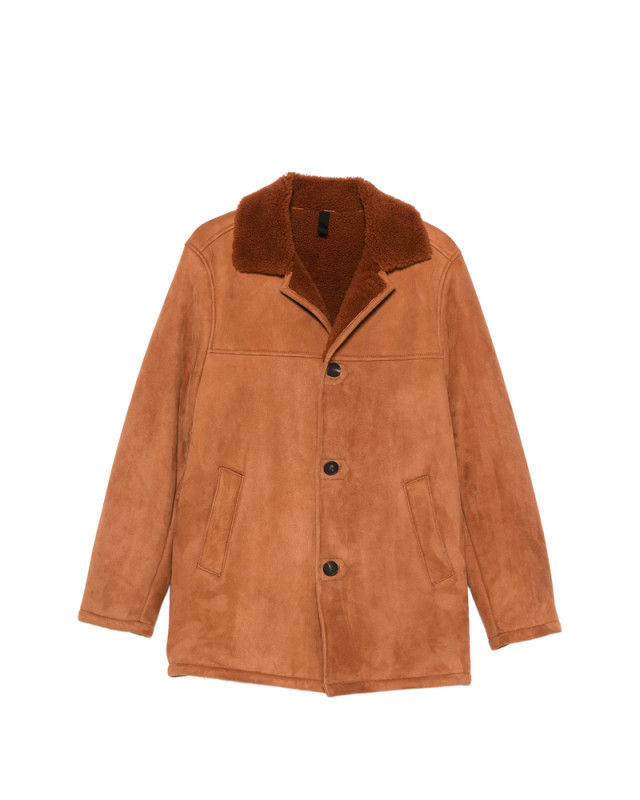 [TAGLIATORE] Leather Jacket FW26 CHI26-09 GRIFFITH GINGE