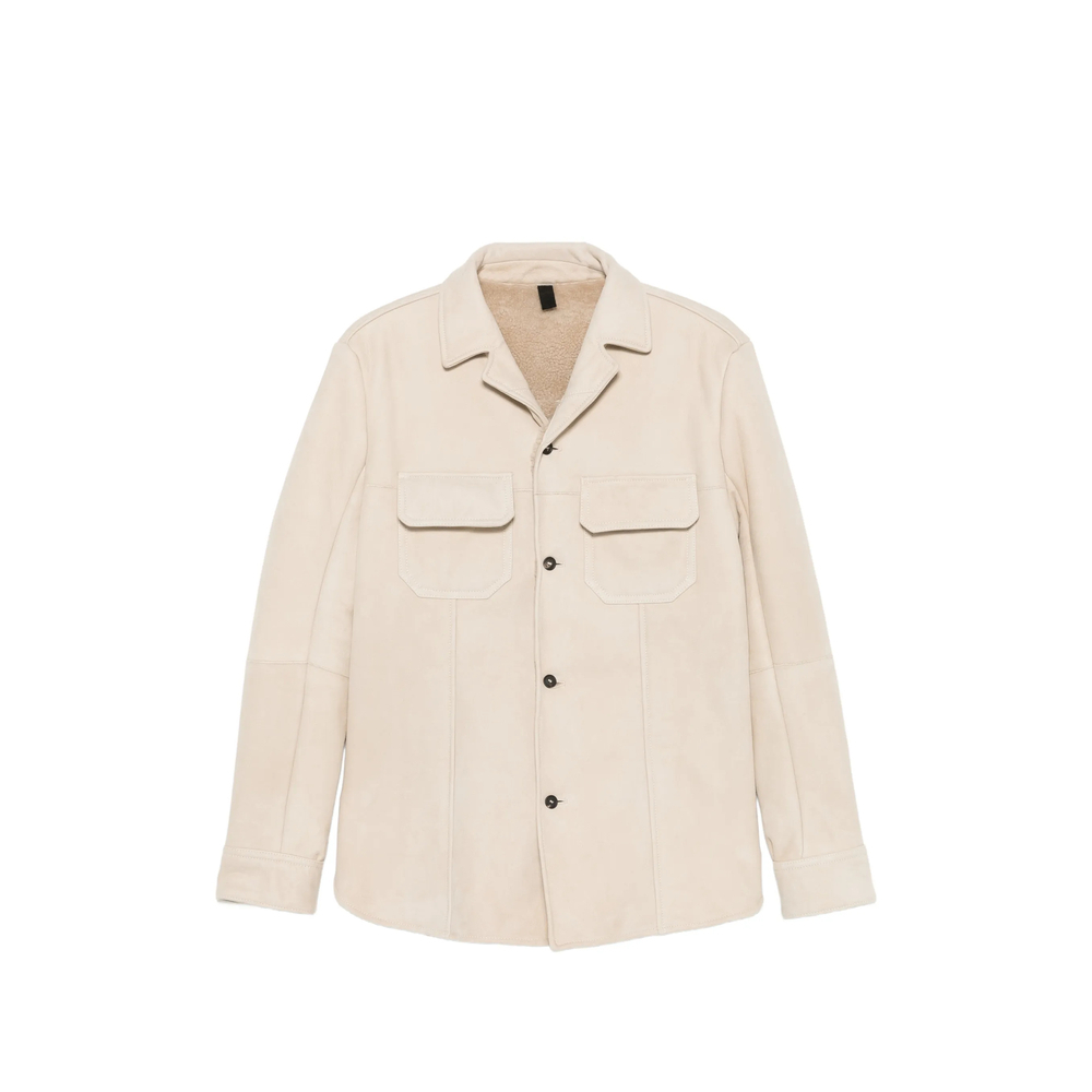 [TAGLIATORE] Leather Jacket FW26 CHI26-09 BOW PANNA