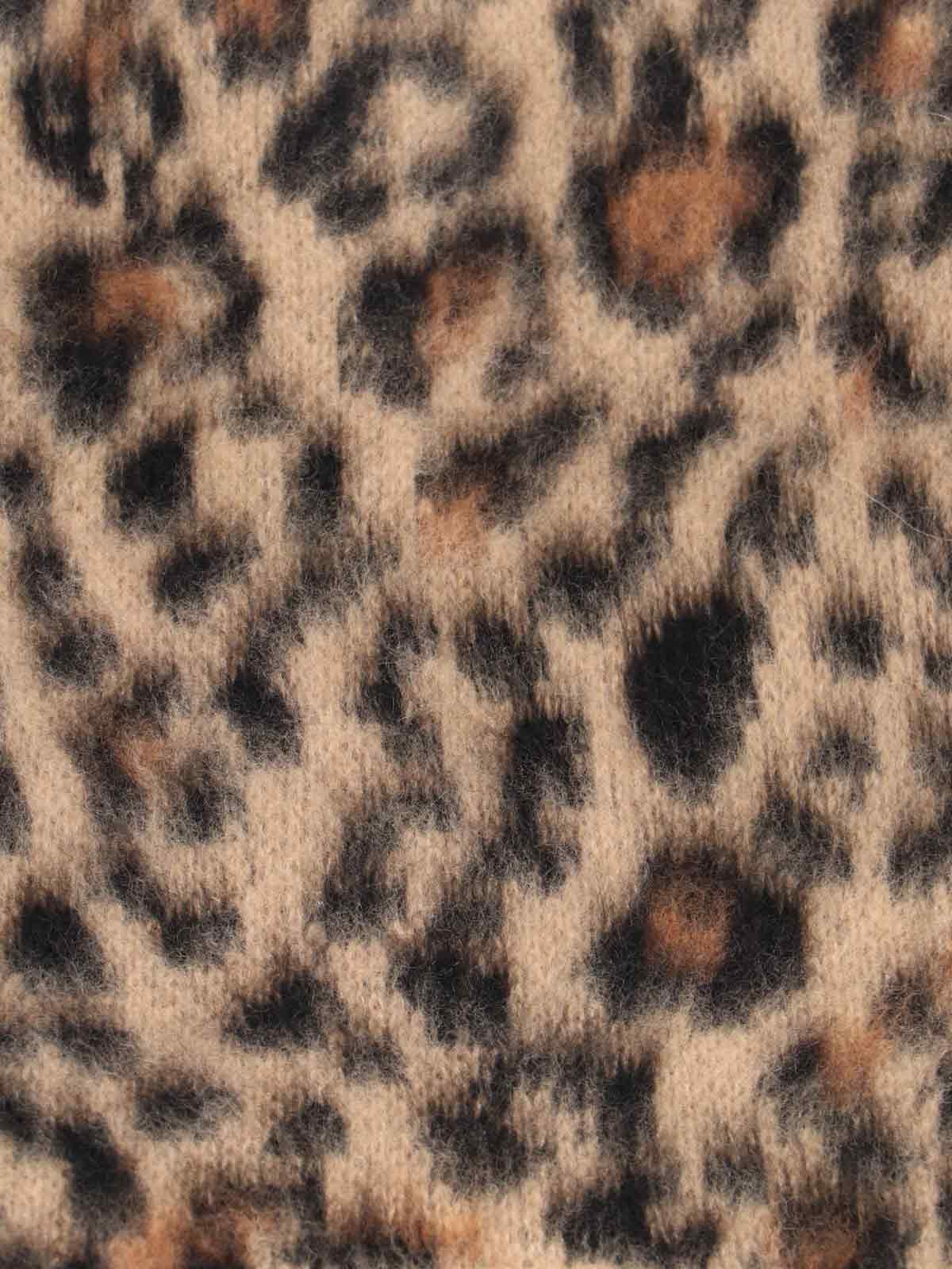 [Nili Lotan] Knitwear SS26 81542 Y392CAMEL LEOPARD