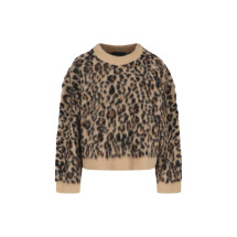 [Nili Lotan] Knitwear SS26 81542 Y392CAMEL LEOPARD