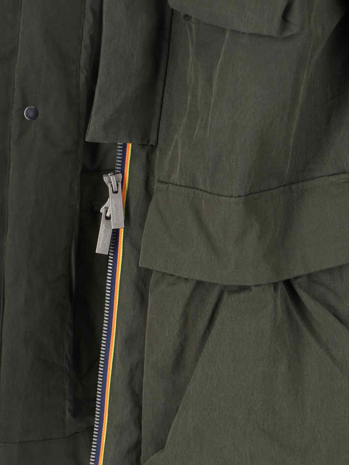 [K Way] Casual Jacket FW25 K7136CWB2N
