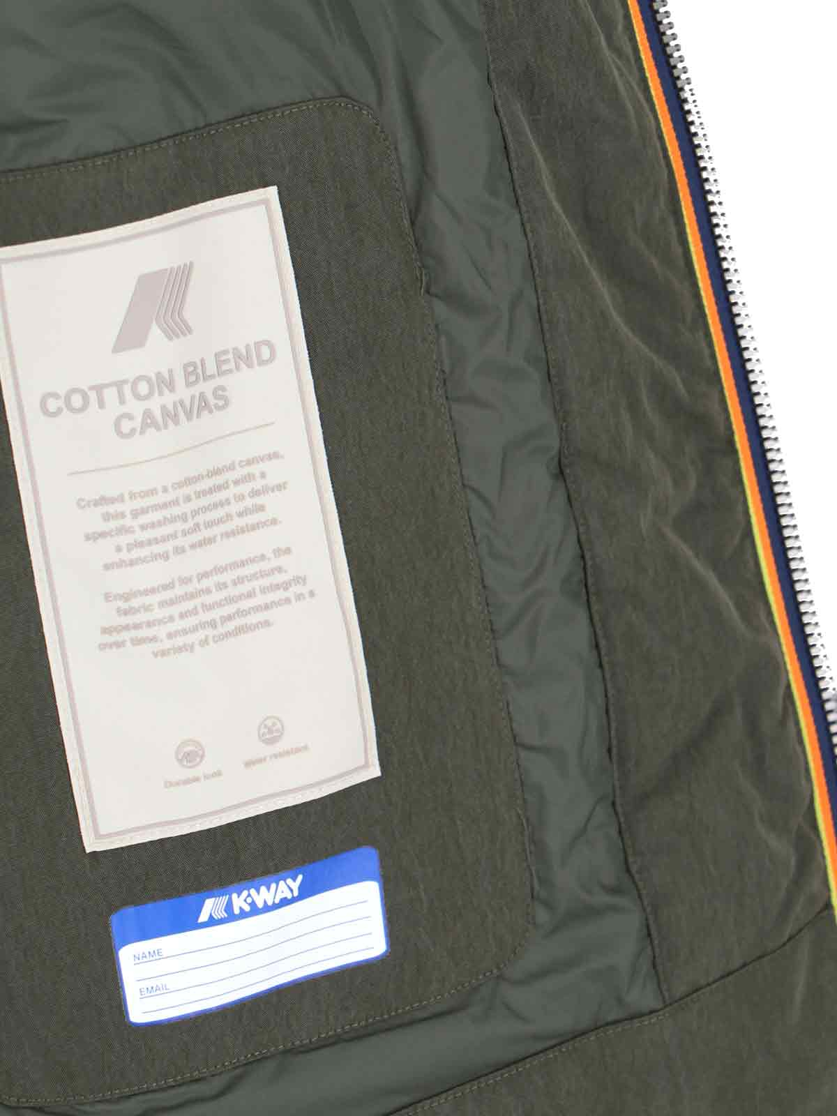 [K Way] Casual Jacket FW25 K7136CWB2N