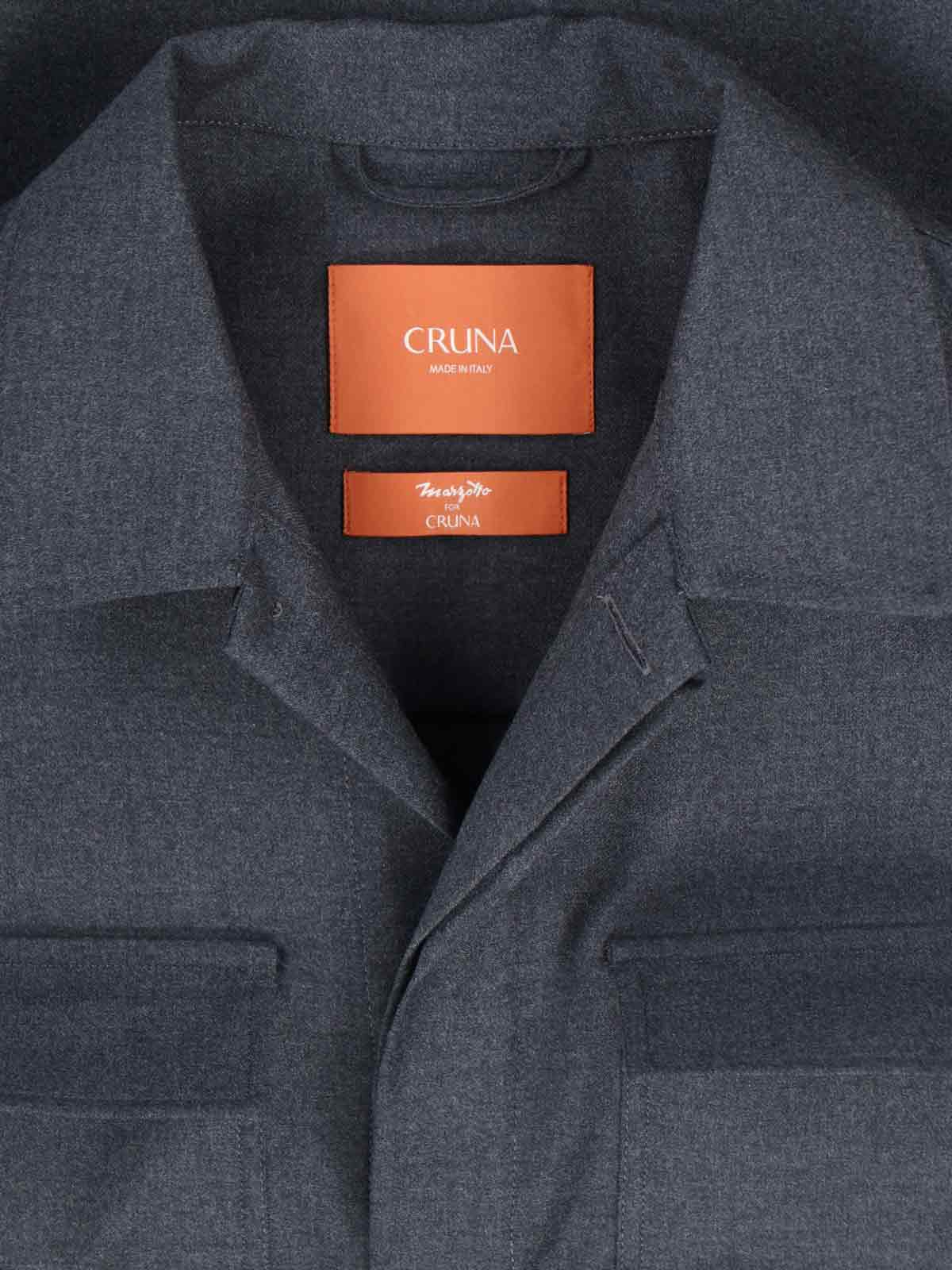 [CRUNA] Shirts Long Sleeve FW25 S M03 BRUGES855