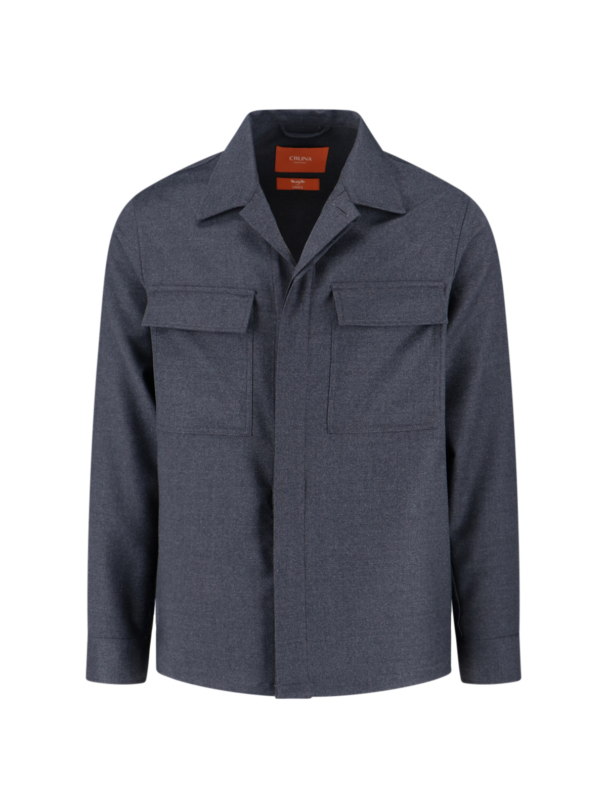 [CRUNA] Shirts Long Sleeve FW25 S M03 BRUGES855