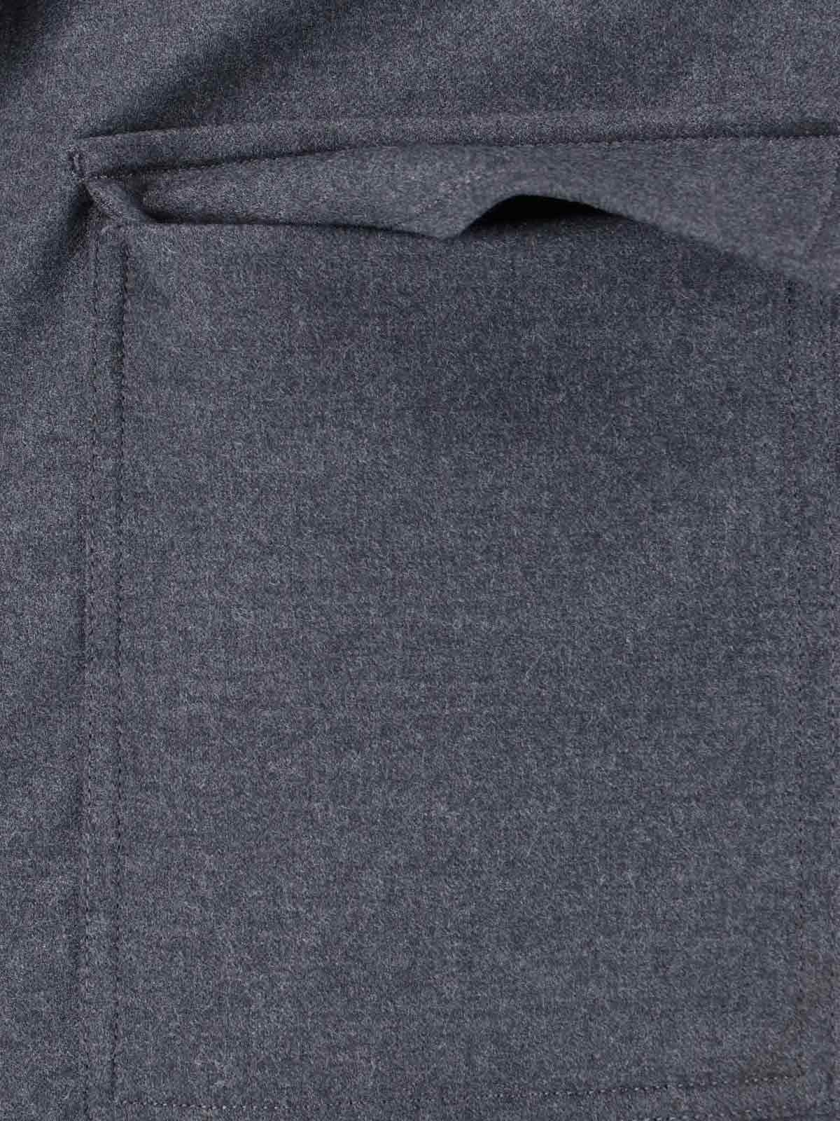 [CRUNA] Shirts Long Sleeve FW25 S M03 BRUGES855
