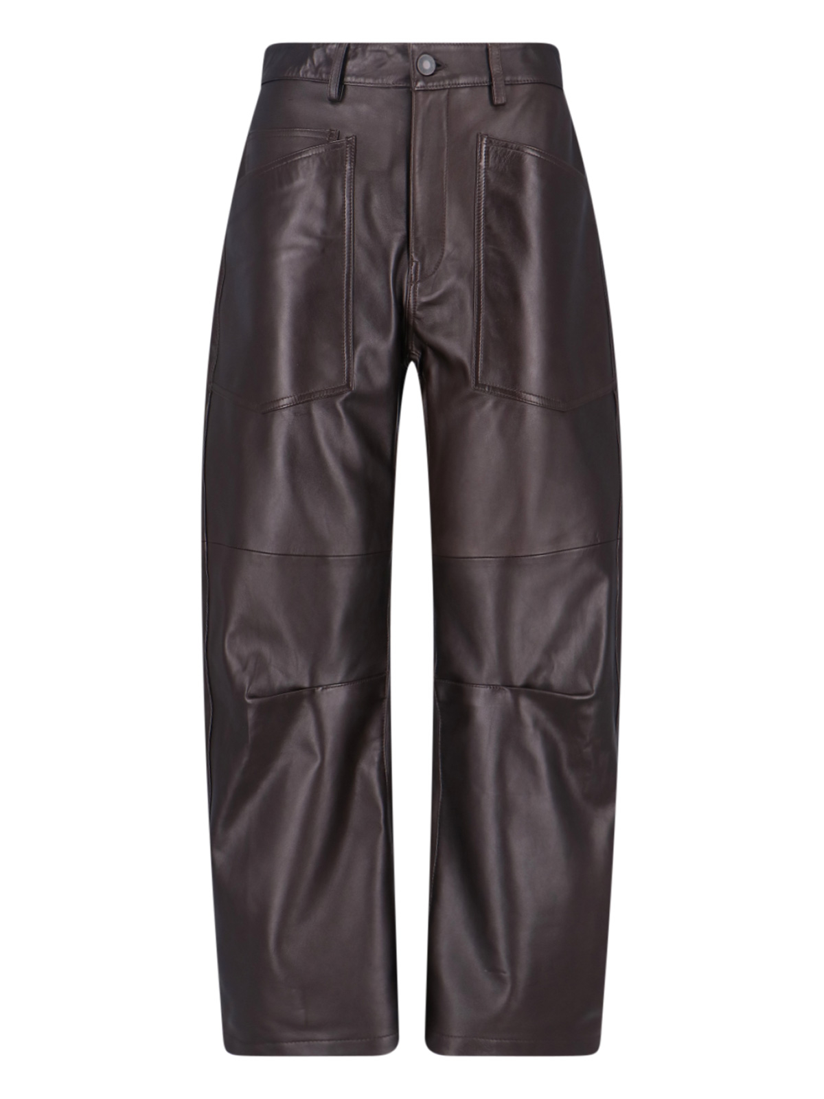 [Nili Lotan] Trousers FW25 12826 L174DBR